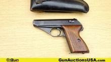 MAUSER WERKE HSC 7.65MM/.32 ACP WWII WAFFENAMP EAGLE Stamp Pistol. Very Good. 3.25" Barrel. Shiny Bo