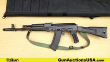 ARSENAL SLR 104FR 5.45 X 39 Rifle. Very Good. 16" Barrel. Shiny Bore, Tight Action Semi Auto This ri