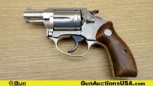 CHARTER ARMS CORP. UNDERCOVER .38 SPL UNDERCOVER Revolver. Very Good. 1 7/8" Barrel. Shiny Bore, Tig