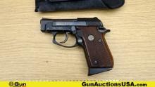 Taurus PT-22 .22 LR Pistol. Good Condition. 2 75" Barrel. Shiny Bore, Tight Action Semi Auto Feature