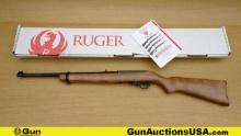 Ruger 10-22 .22 LR Rifle. NEW in Box. 18.5" Barrel. Semi Auto This .22 LR rifle is a reliable and ac