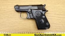 BERETTA 950BS .25 Cal. Pistol. Very Good. 2 3/8" Barrel. Shiny Bore, Tight Action Semi Auto This .25