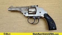 THAYER ROBERTSON & CARY TOP-BREAK .32 AUTO ANTIQUE Revolver. Good Condition. 3" Barrel. Shootable Bo