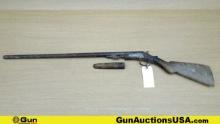 VOLUNTEER ARMS CO 16 ga. Shotgun. Needs Repair. 30" Barrel. Break Action Features a Wood Stock, and