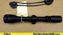 Burris Scope. Excellent. 3-12x36 mm, Matte Black, Long Eye Relief, Clear Glass, Duplex Reticle. Incl