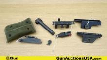 A.R.M.S., Etc. COLLECTOR'S Adaptor, Launchers, etc. . Very Good. Lot of 6; 1-M1 Carbine blank Adapto