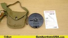 Auto Ordinance, Etc. COLLECTOR'S Drum Magazine, Etc. . Very Good. Lot of 2; 1- 10 Rd THOMPSON SMG DR