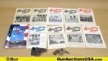 EIG, Etc. COLLECTOR'S Books, Vintage Magazines,. Very Good. 1- EIG Cap Gun, Model 1960, Caliber .22.