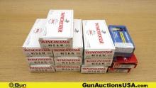 Hornady, Winchester, PPU .40 S&W, 7MM-08 REM, .22 REM JET MAG Ammo. 590 Rds.- 500 Rds.- Winchester 4