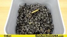 .30 Caliber Links. Approx 2100, 30 Caliber Links in Plastic Bucket. . (70700)