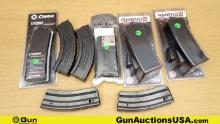 Amendment II, Lancer, CMMG 5.56/.223, .308, 5.7x28 Magazines. NEW. Lot of 12: 2 Three Pack 30 Rd Pol