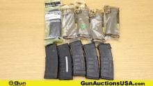 P-MAG, MFT, UTG, American Tactical AR15 5.56/.223 Magazines. NEW. Lot of 10; 30 Rd Polymer AR15 Maga