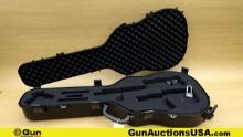 Savior Equipment Gun Case. Very Good. LOCAL PICKUP ONLY; Guitar Shaped, Padded, Firearm Case with Wh