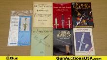 Books & Guides. Very Good. Lot of 7; 1- The Daggers and Edged Weapons of Hitler's Germany by Lt. Col
