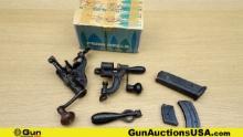 Ideal Manufacturing Co. Loading Tools, Magazines.. Lot of 4; 2-22 caliber Unmarked Magazines that fi