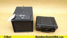 DAC, Pro Lock Accessories . Good Condition. Lot of 3; #1 DAC Sport Safe, with Key. #2 One Trigger Lo
