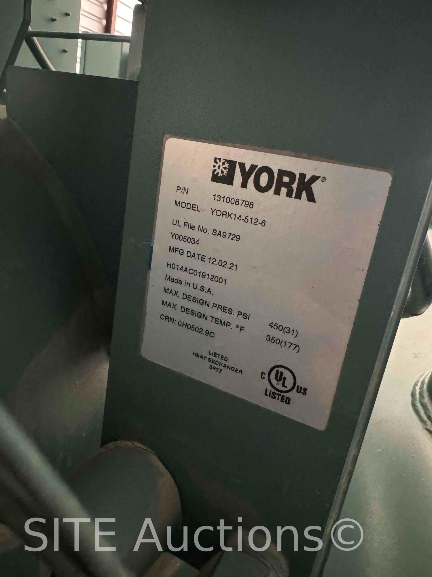 UNUSED 2012 York by Johnson Controls MaxE Centrifugal Chiller