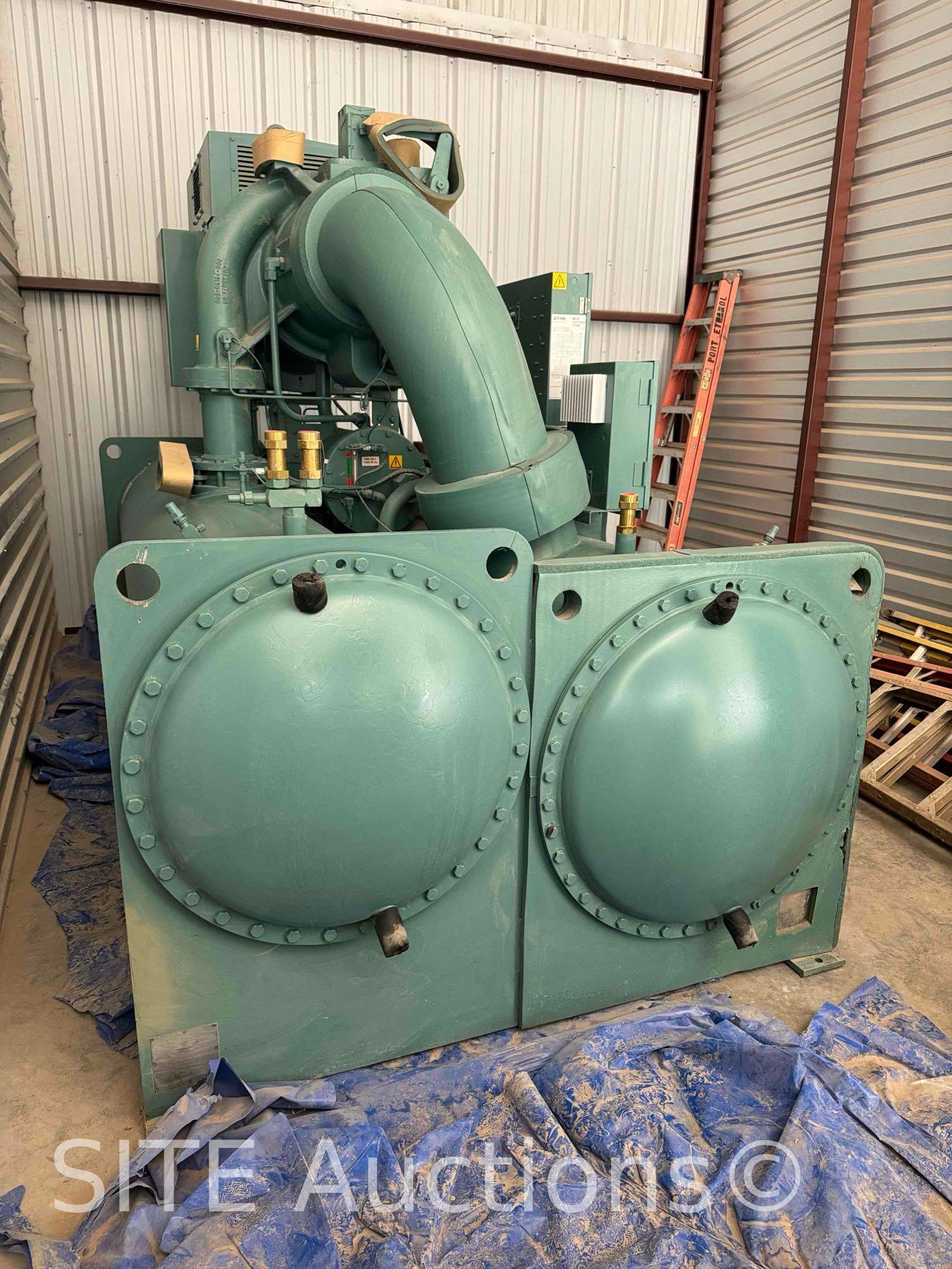 UNUSED 2012 York by Johnson Controls MaxE Centrifugal Chiller