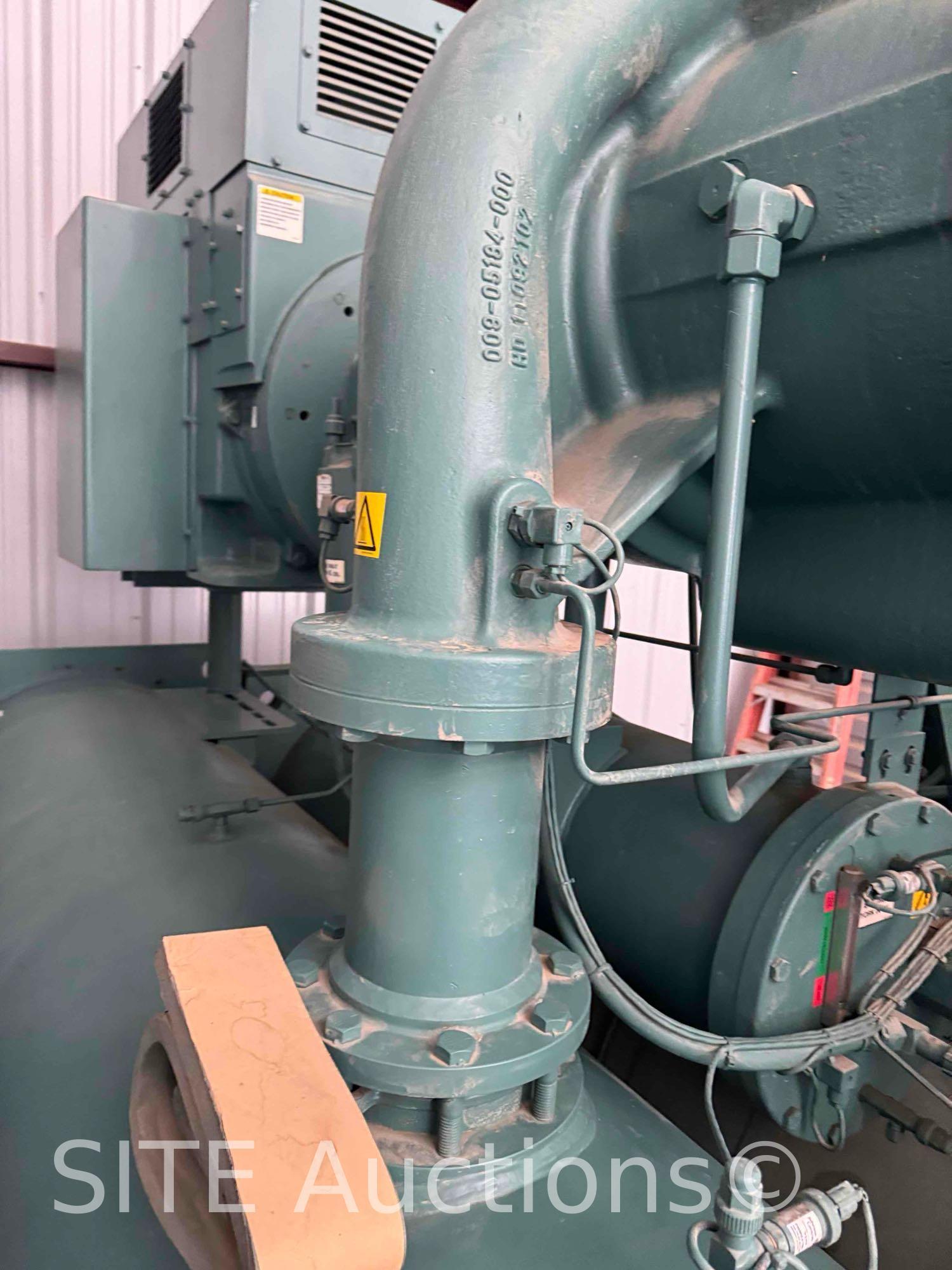 UNUSED 2012 York by Johnson Controls MaxE Centrifugal Chiller