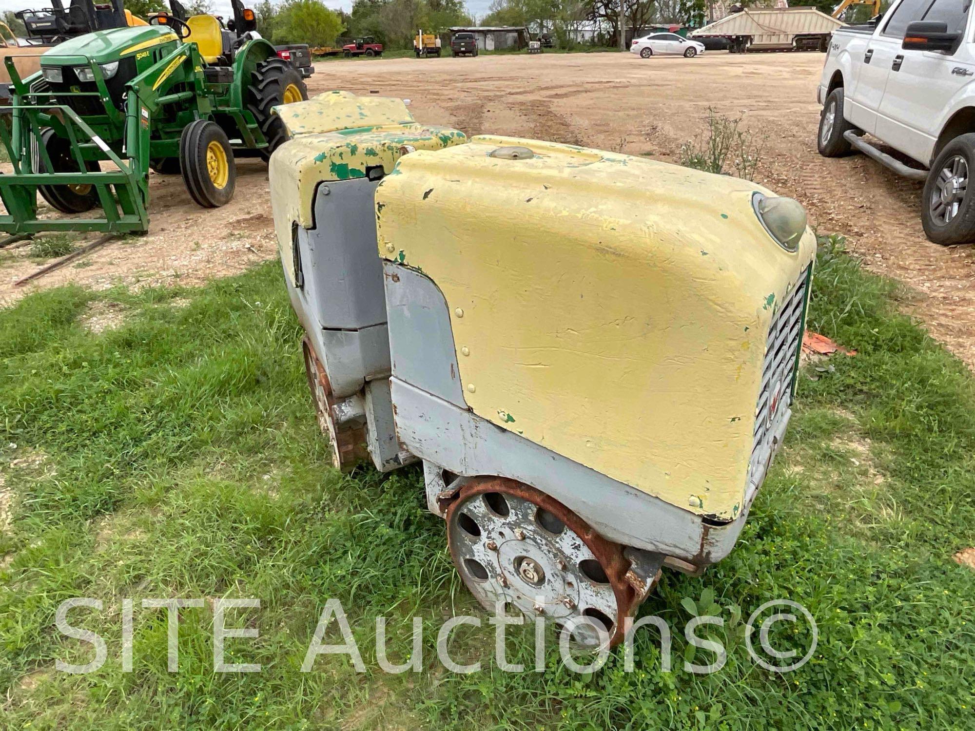 Wacker-Neuson Trench Roller