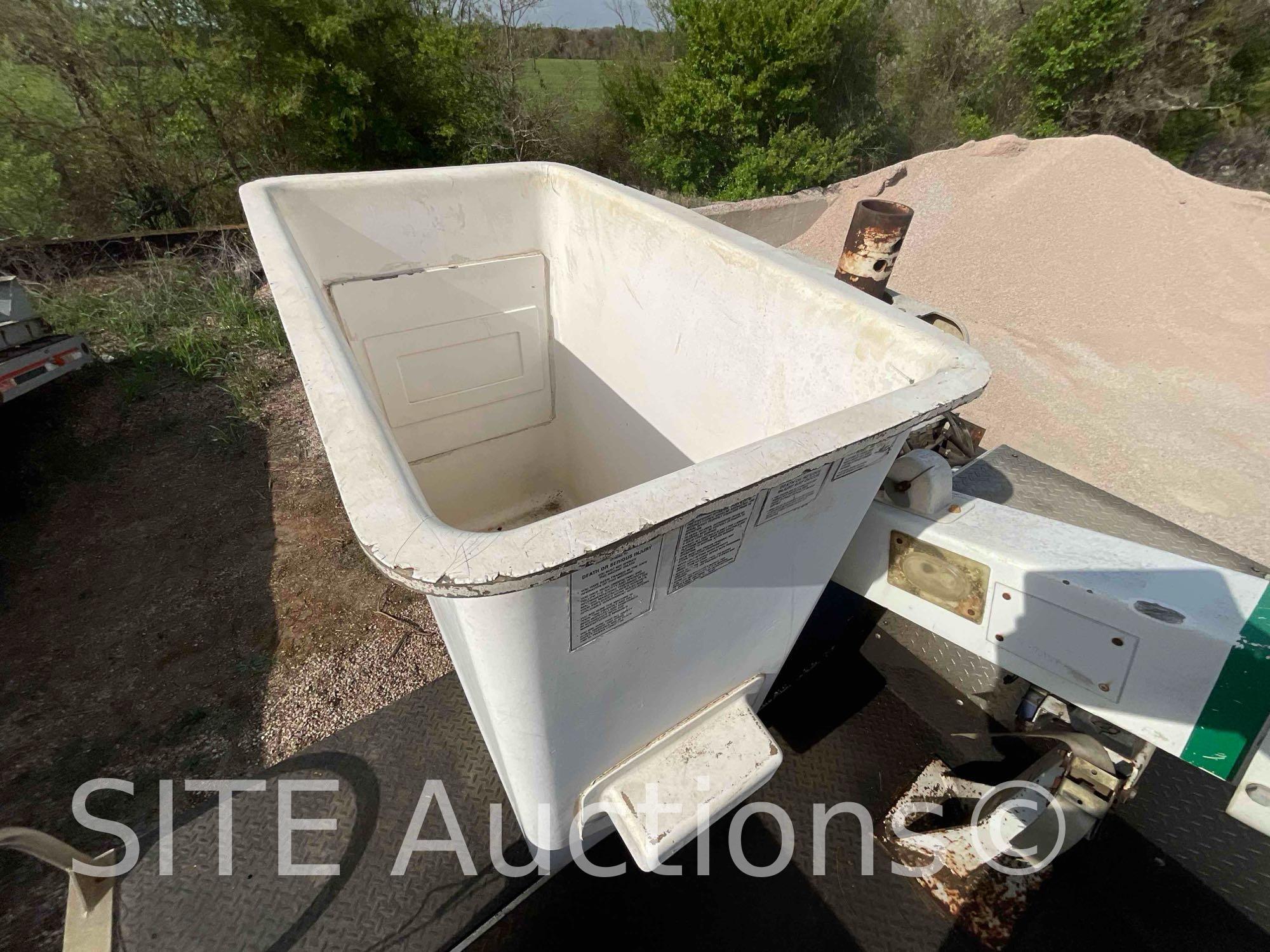 2009 Ford F550 SD Bucket Truck