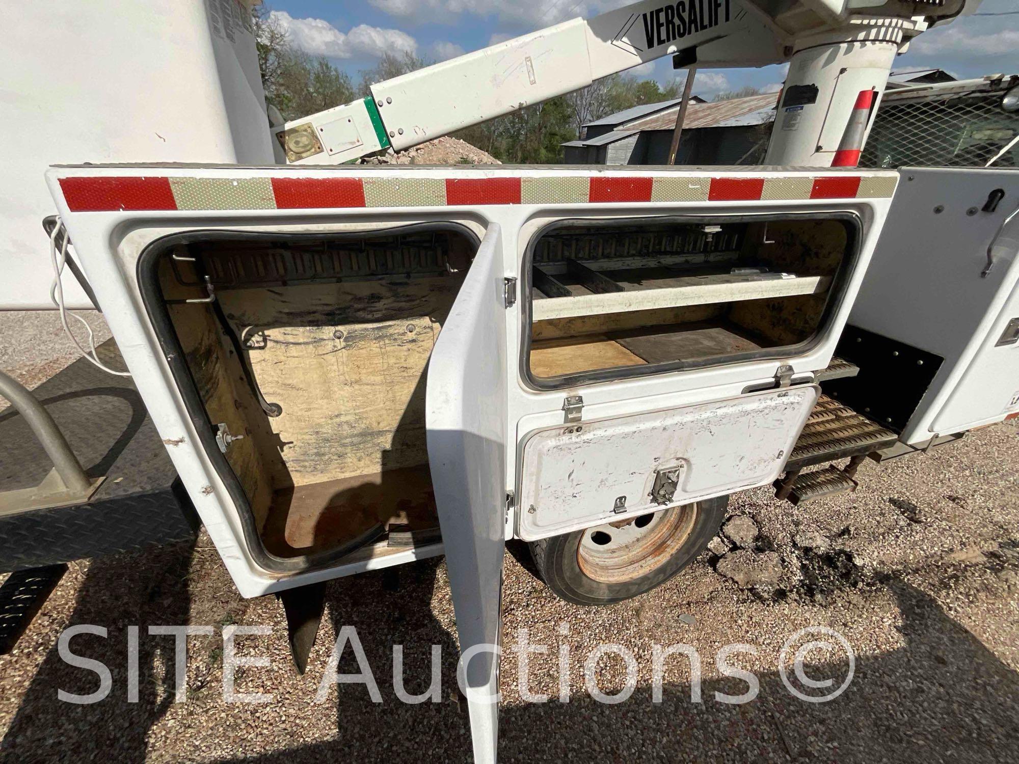 2009 Ford F550 SD Bucket Truck