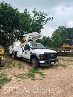 2009 Ford F550 SD Bucket Truck