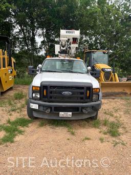 2009 Ford F550 SD Bucket Truck