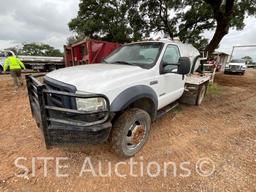 2006 Ford F550 S/A Waste Truck