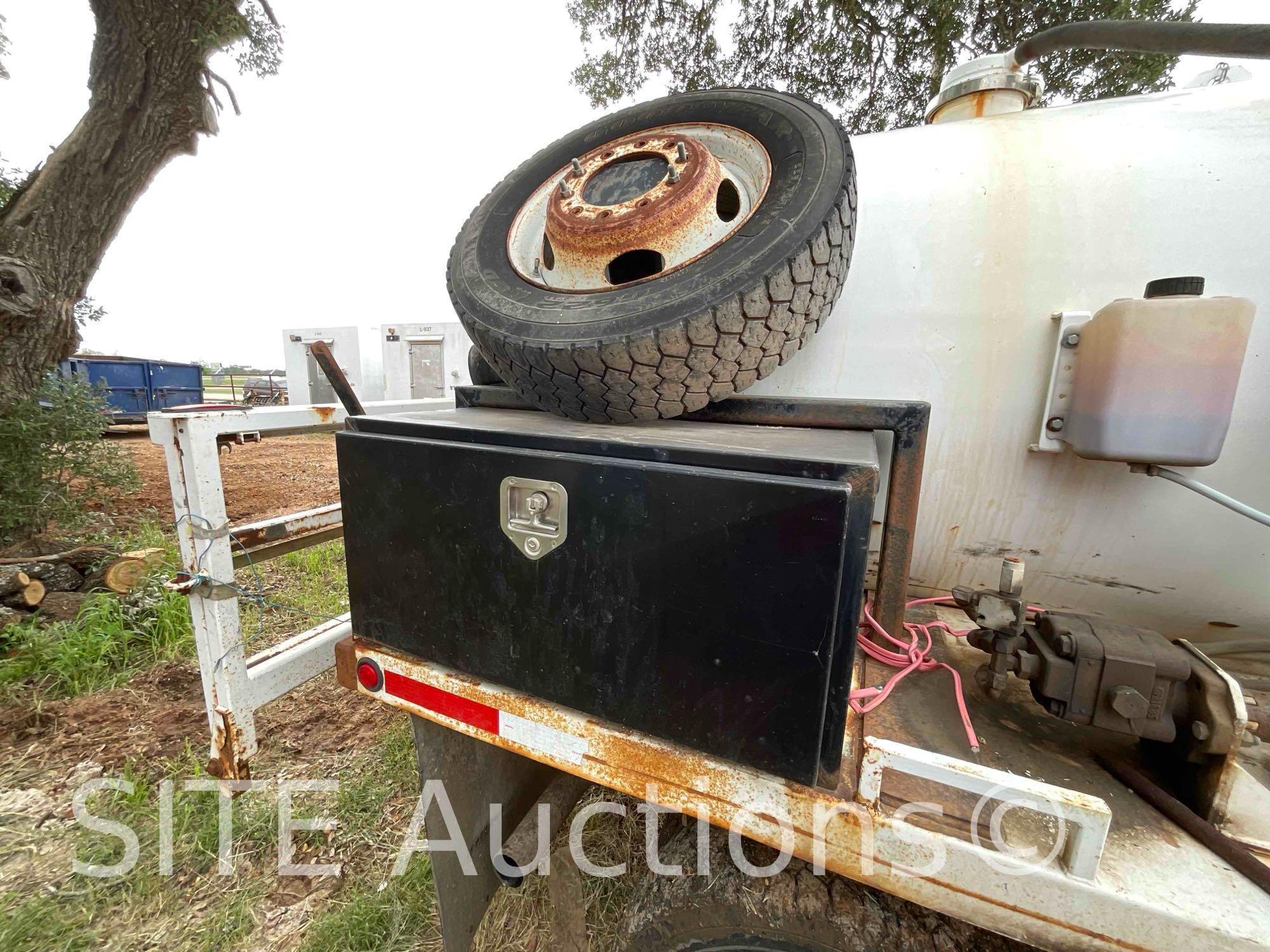 2006 Ford F550 S/A Waste Truck