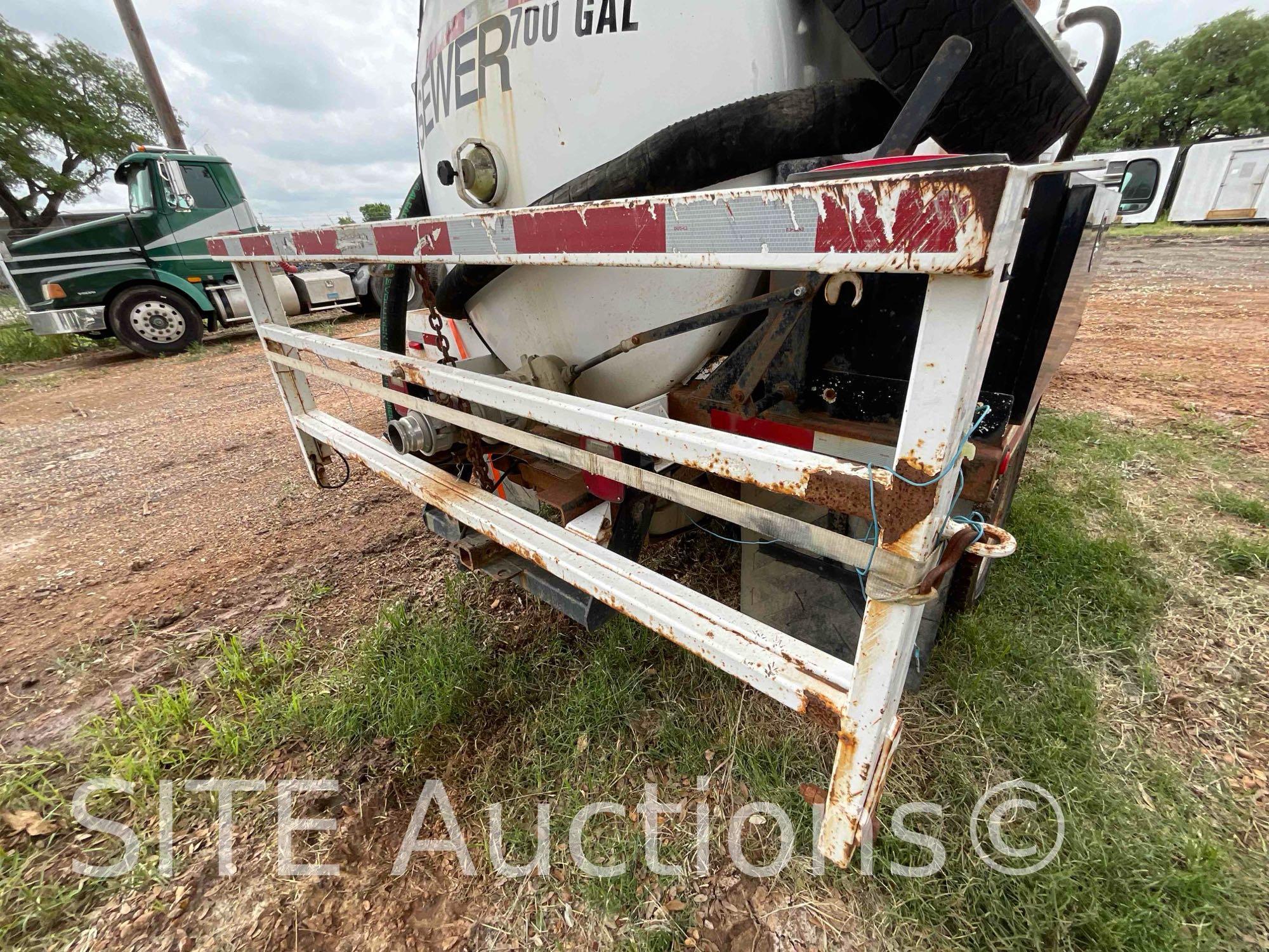 2006 Ford F550 S/A Waste Truck