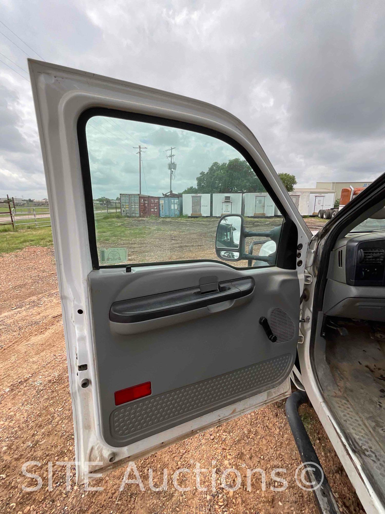 2006 Ford F550 S/A Waste Truck