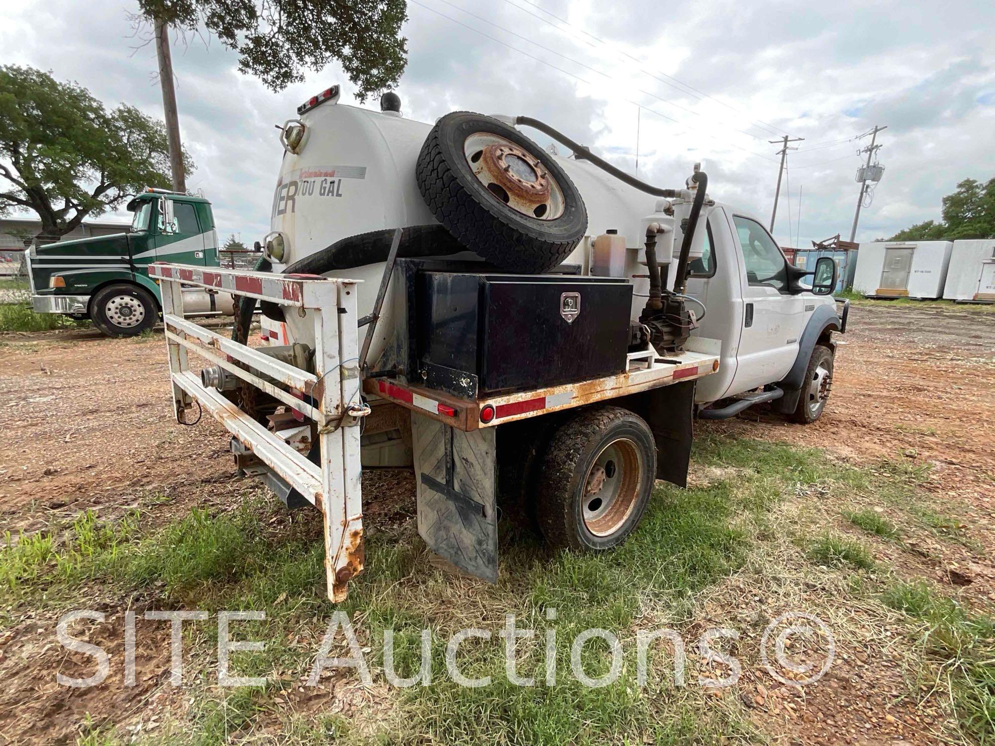 2006 Ford F550 S/A Waste Truck