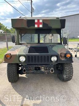2001 USMC 4x4 Military Ambulance