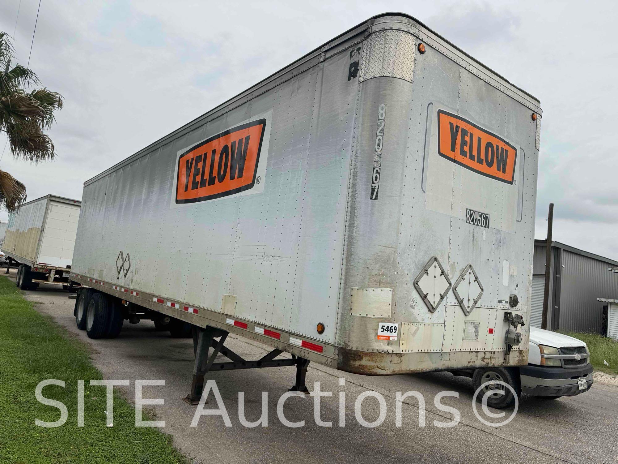 1999 Wabash T/A Dry Van Trailer