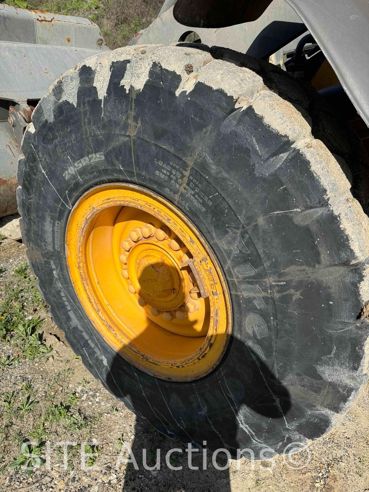 2015 Volvo L90H Wheel Loader