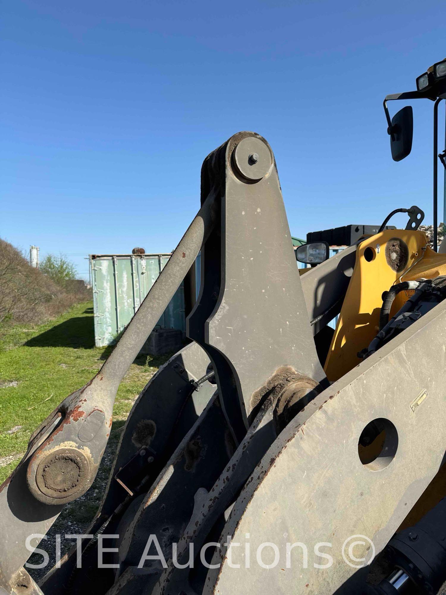 2015 Volvo L90H Wheel Loader