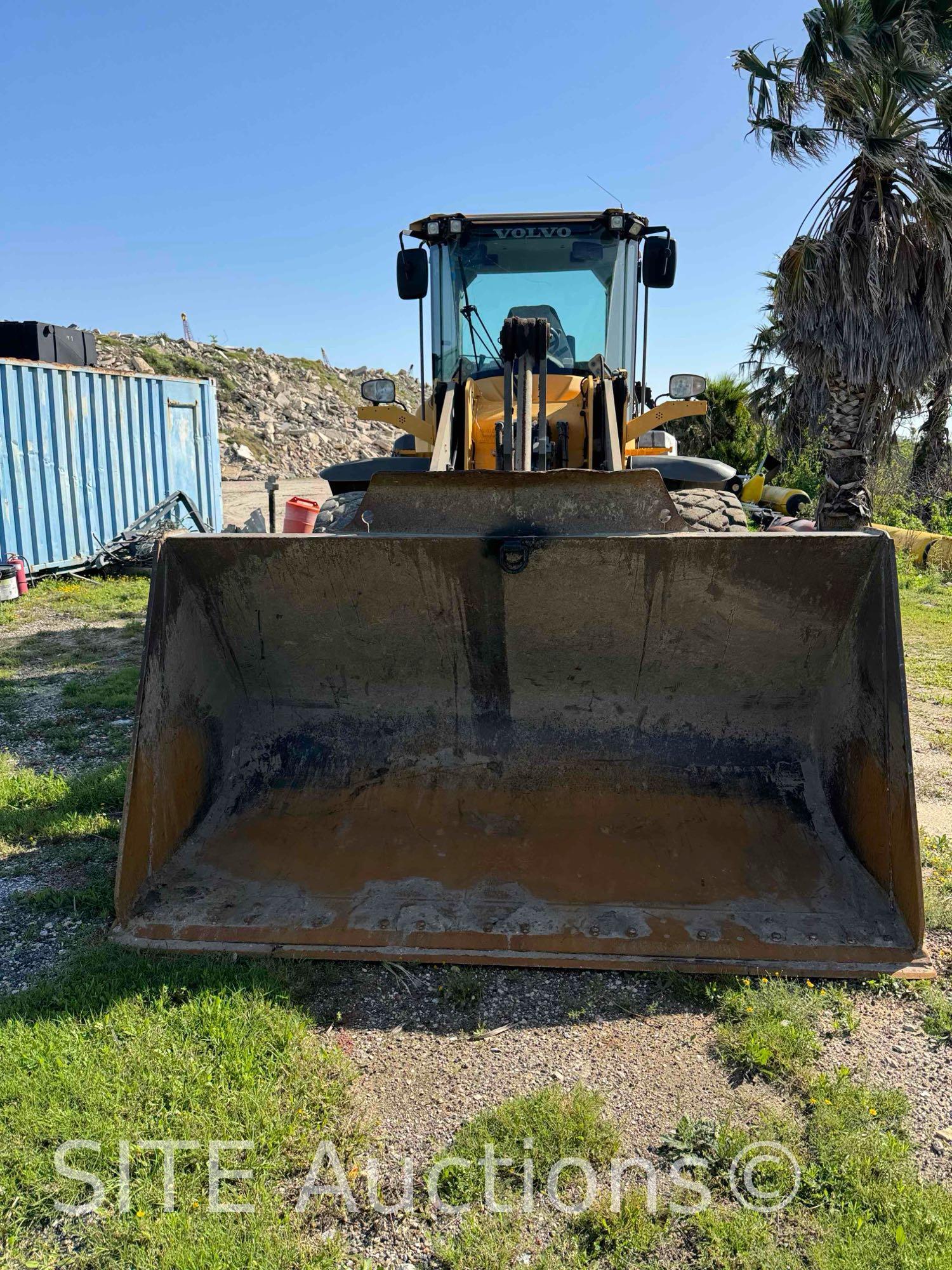 2015 Volvo L90H Wheel Loader