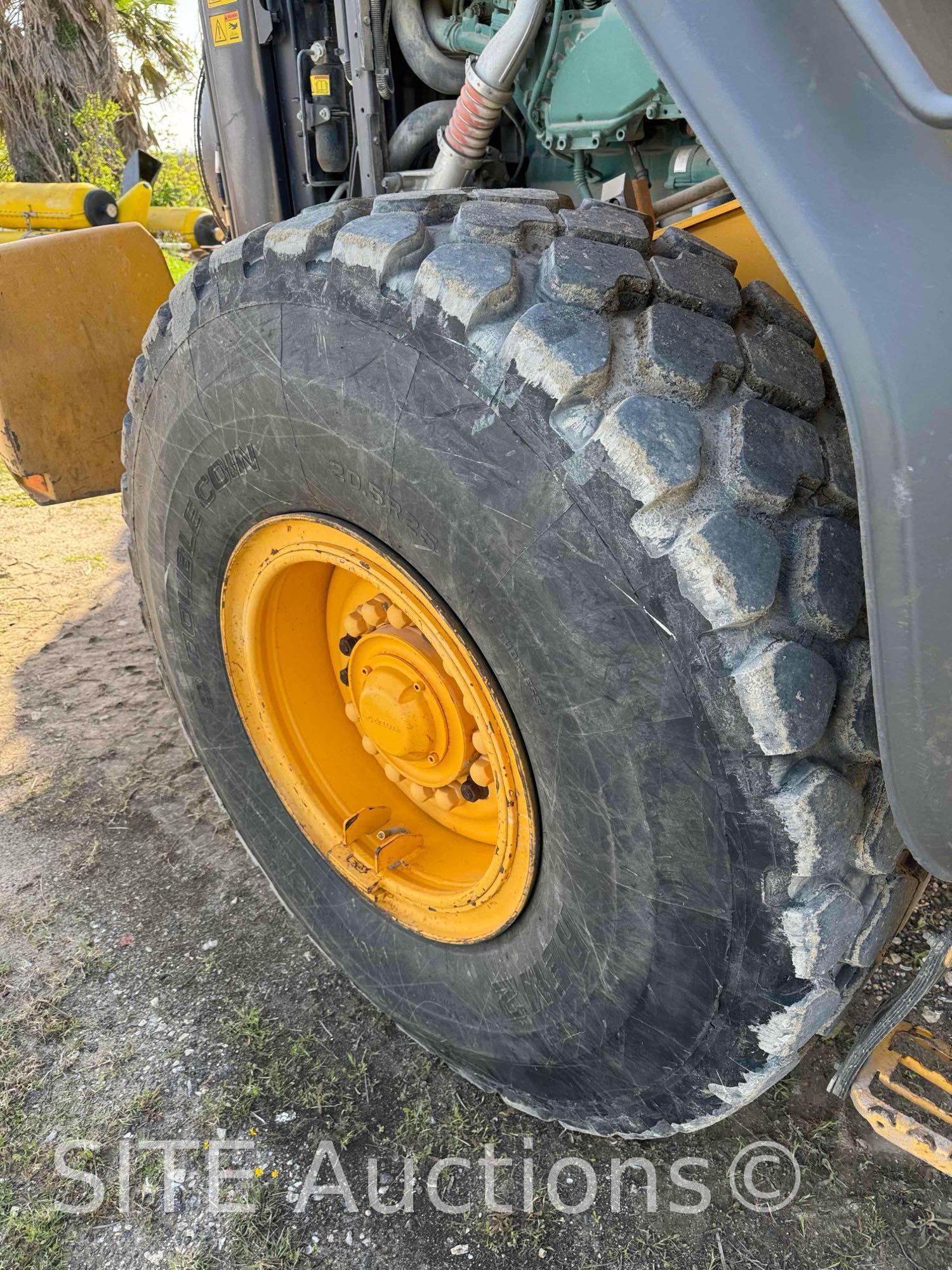 2015 Volvo L90H Wheel Loader