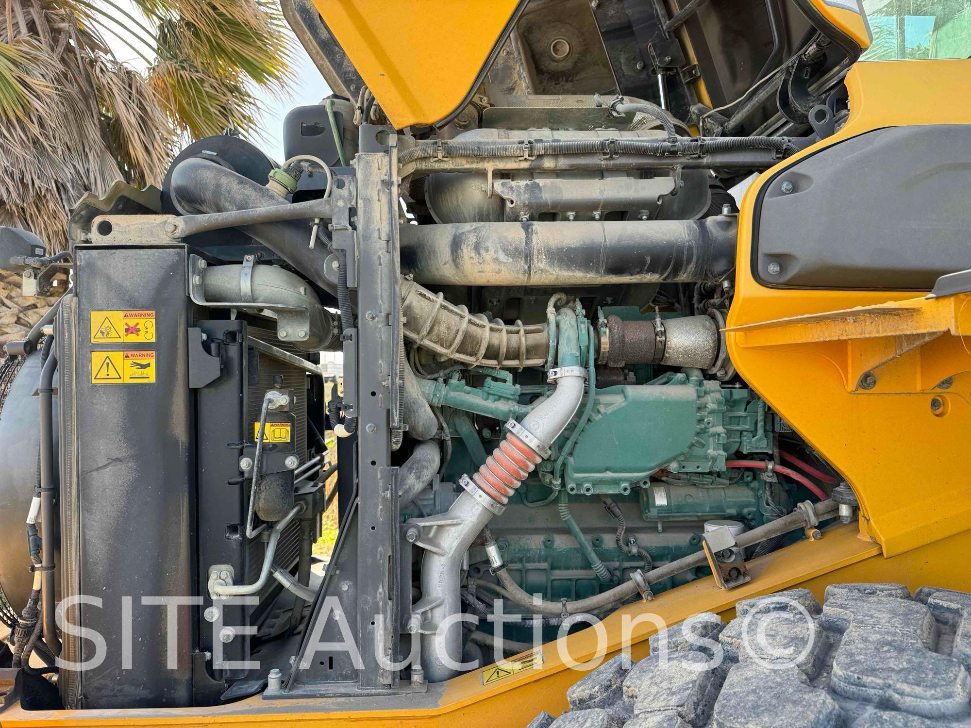 2015 Volvo L90H Wheel Loader