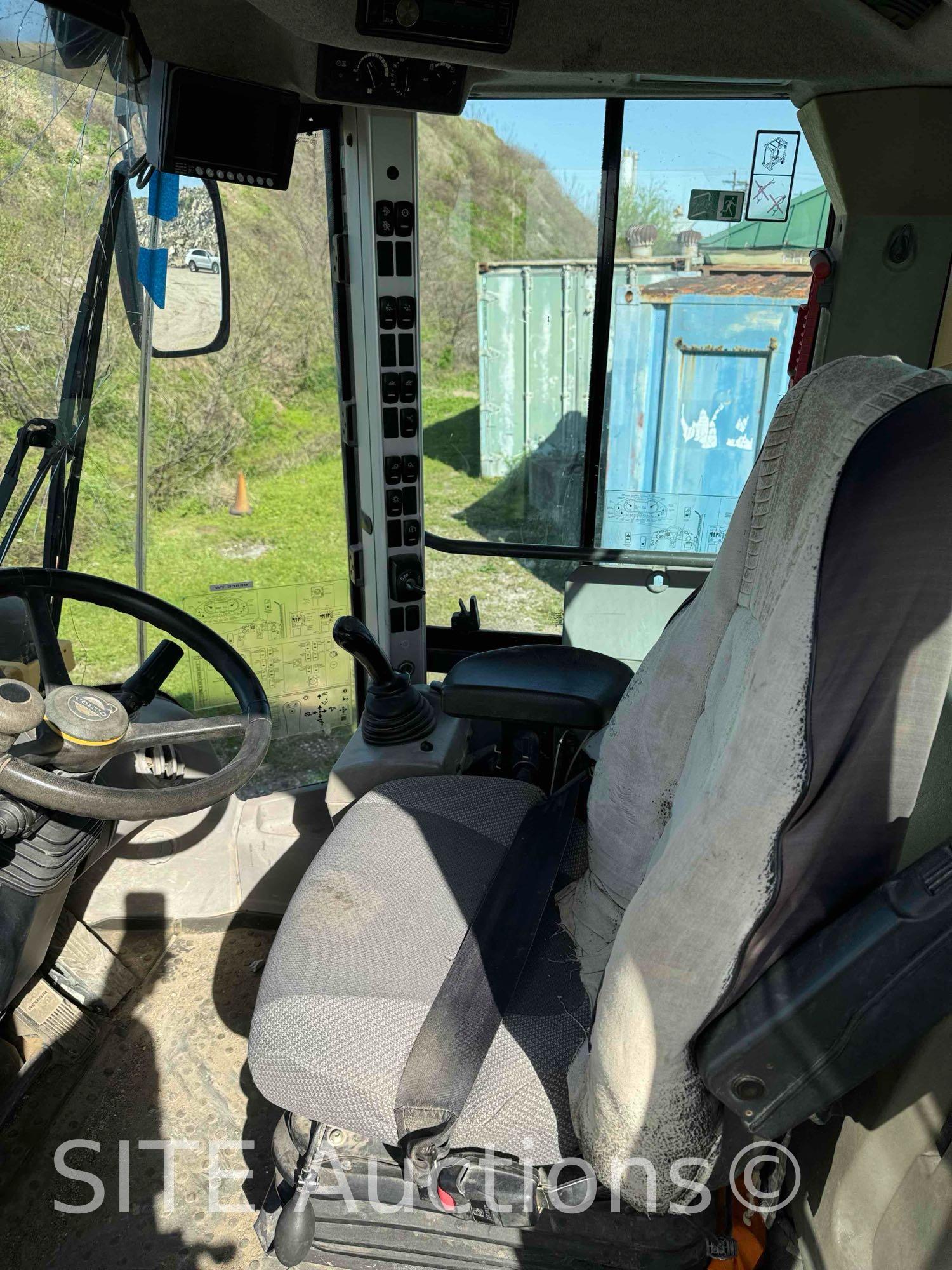 2015 Volvo L90H Wheel Loader