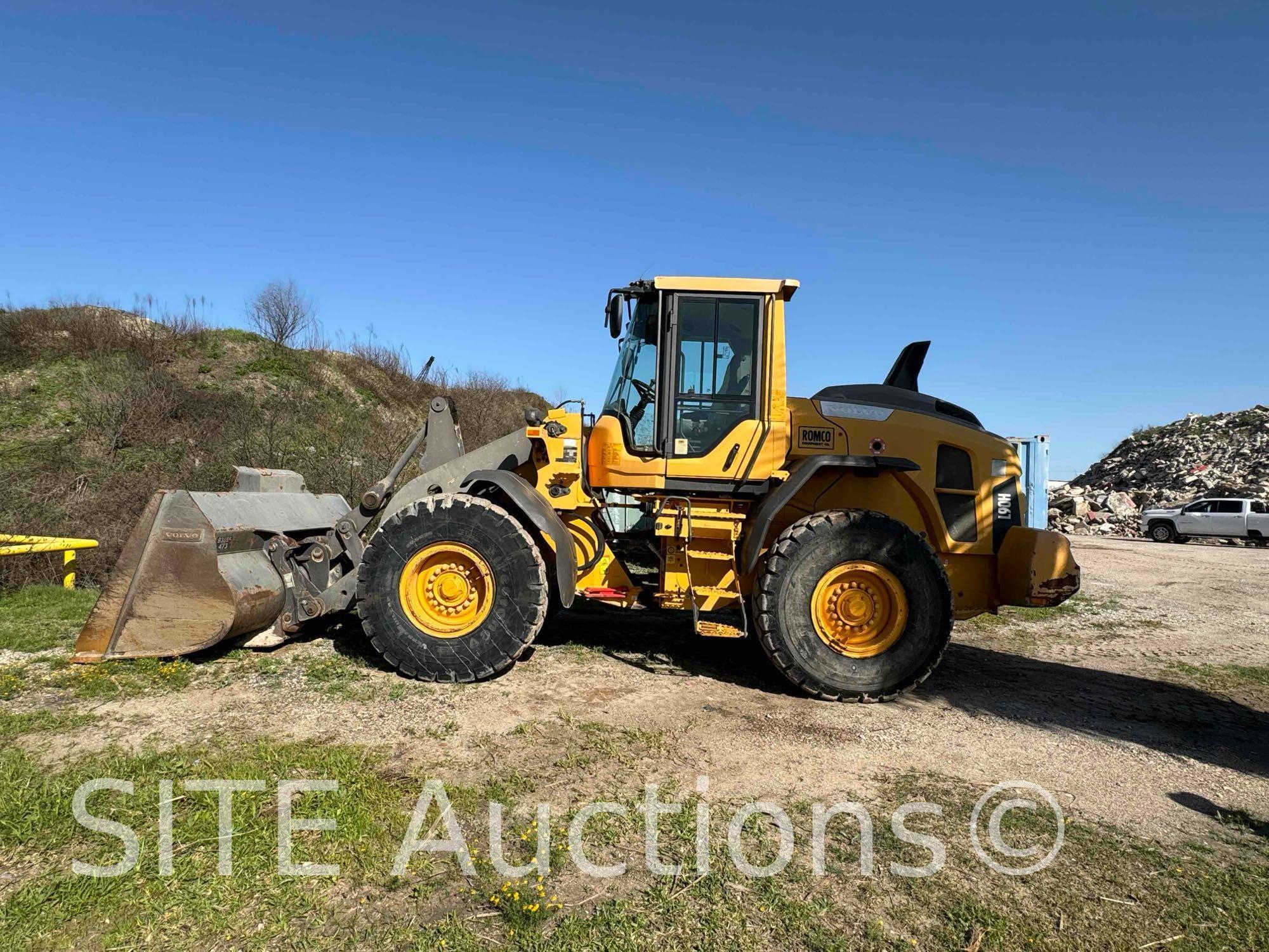 2015 Volvo L90H Wheel Loader