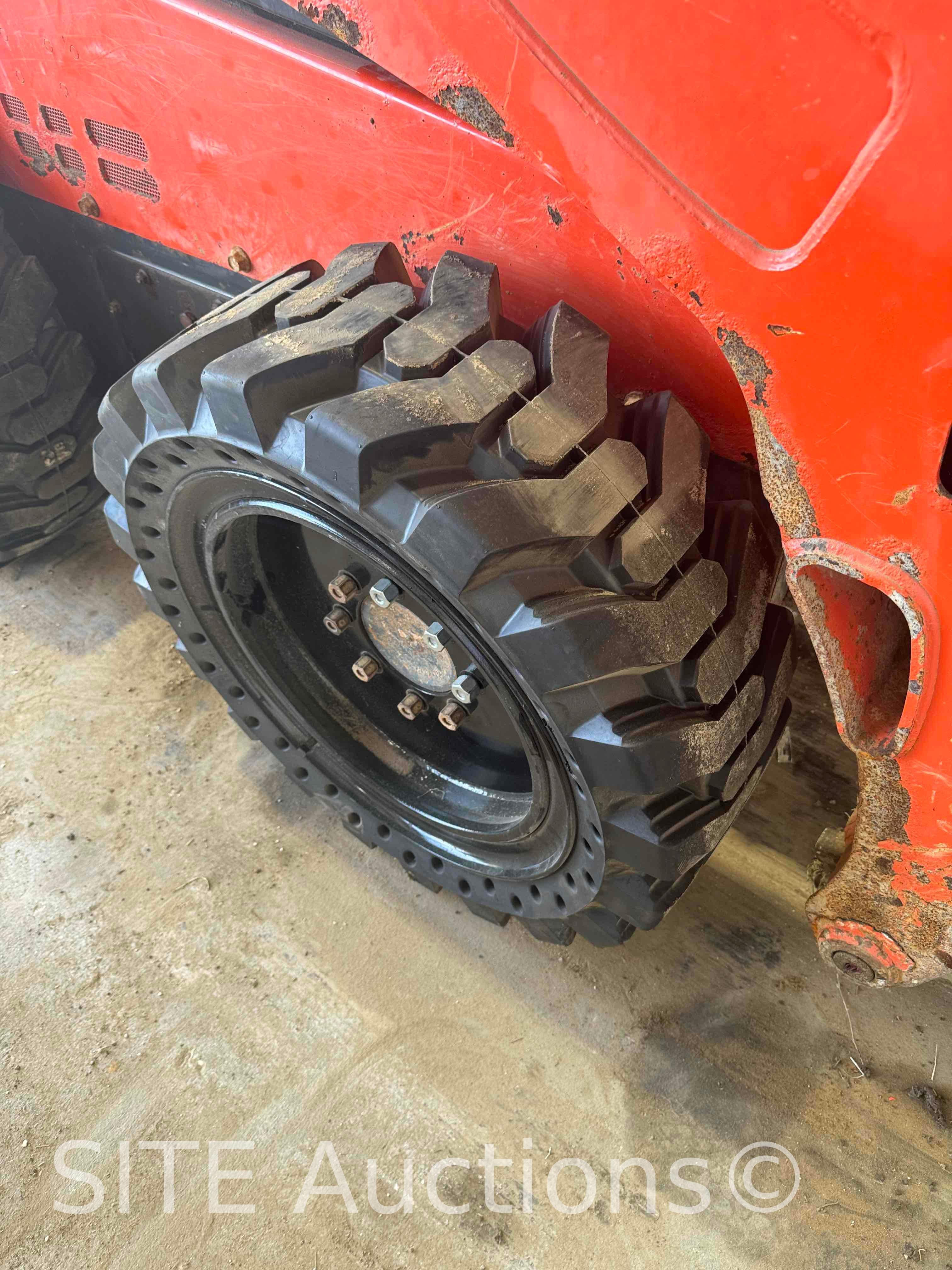 2020 Kubota SSV75 Skid Steer Loader