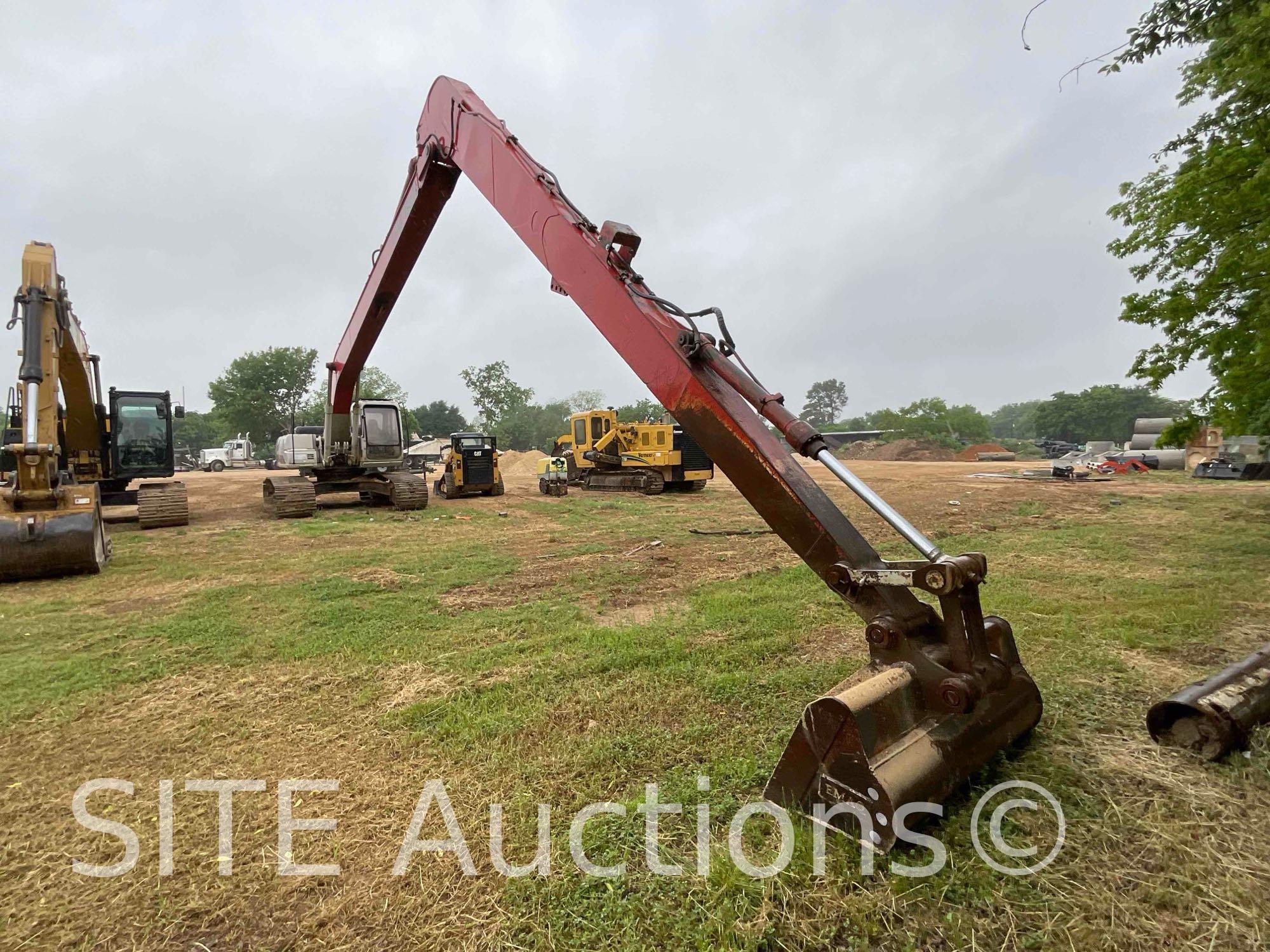 2014 Link-Belt 240LX Hydraulic Excavator