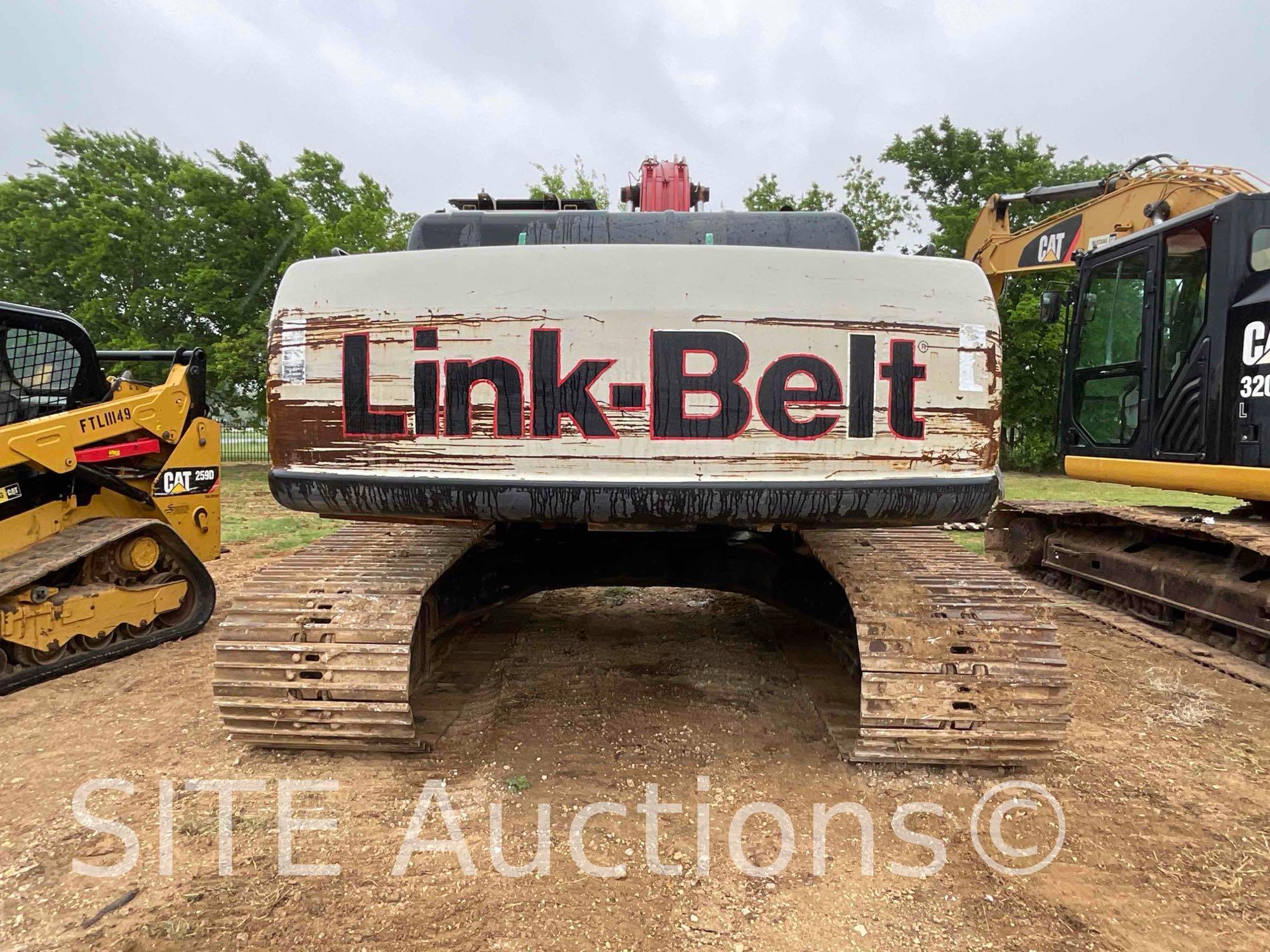 2014 Link-Belt 240LX Hydraulic Excavator