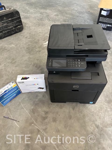 Dell Color Smart H625cdw Multifunction Printer