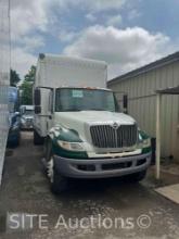 2015 International 4300 S/A Box Truck