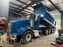 2012 Kenworth T800 Quad/A Dump Truck