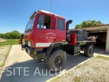 2001 Stewart & Stevenson Firefighter Truck