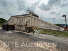 2014 Construction Trailer Specialists T/A Bottom Dump Trailer